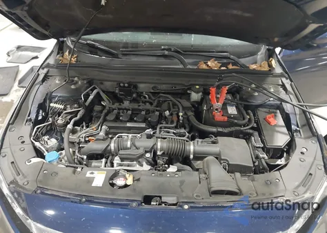 2020 Honda Accord Ex-L from USA, damaged, VIN 1HGCV1F5XLA084979